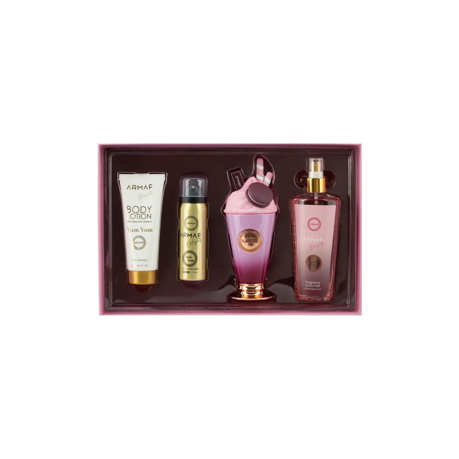 DELIGHTS YUM YUM 4 PIECES GIFT SET (Default Title)