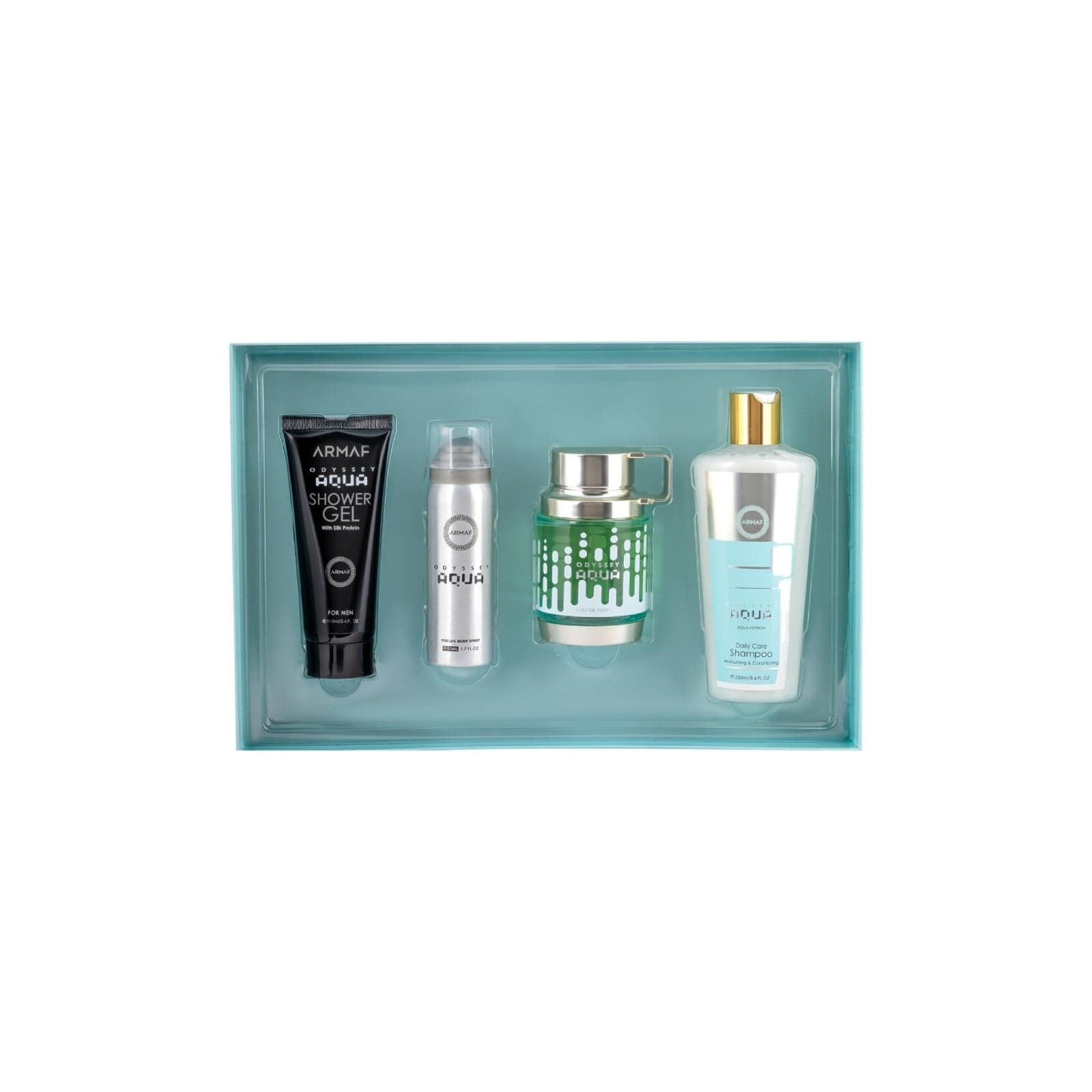 ODYSSEY AQUA EDITION 4 PIECES GIFT SET (Default Title)