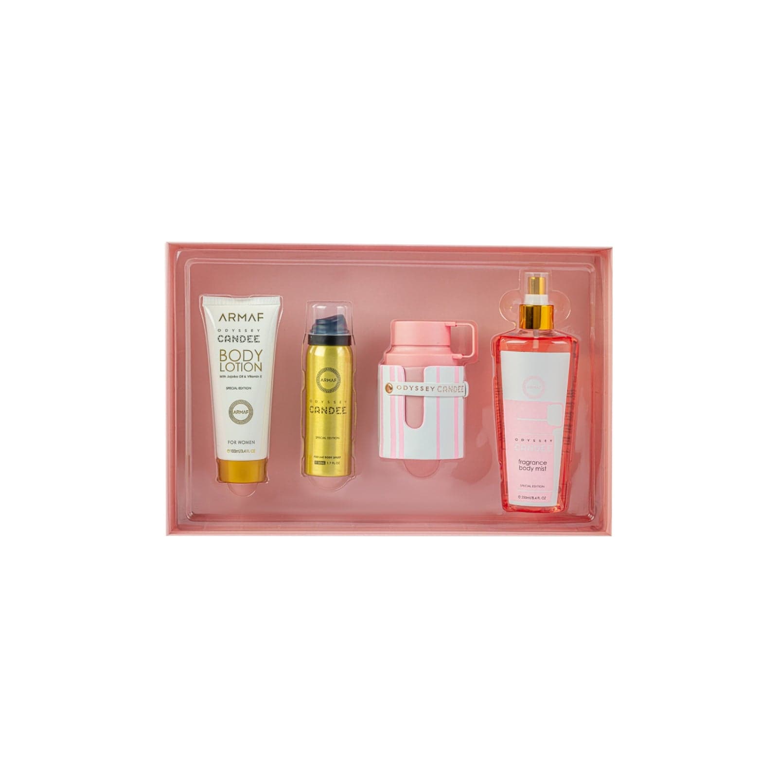 ODYSSEY CANDEE SPECIAL EDITION 4 PIECES GIFT SET (Default Title)
