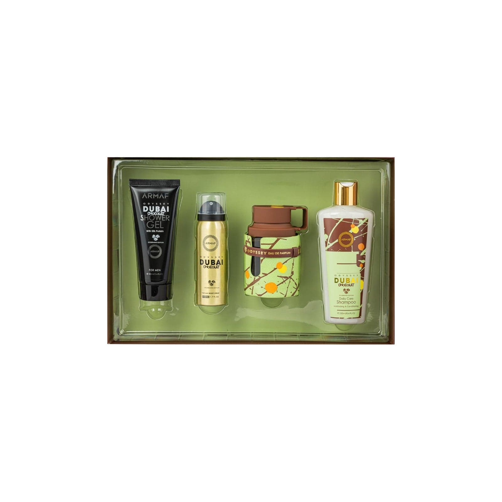 ODYSSEY DUBAI CHOCOLAT GOURMAND 4 PIECES GIFT SET (Default Title)