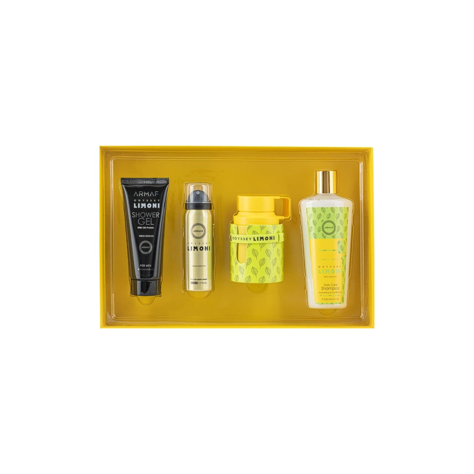 ODYSSEY LIMONI FRESH 4 PIECES GIFT SET (Default Title)