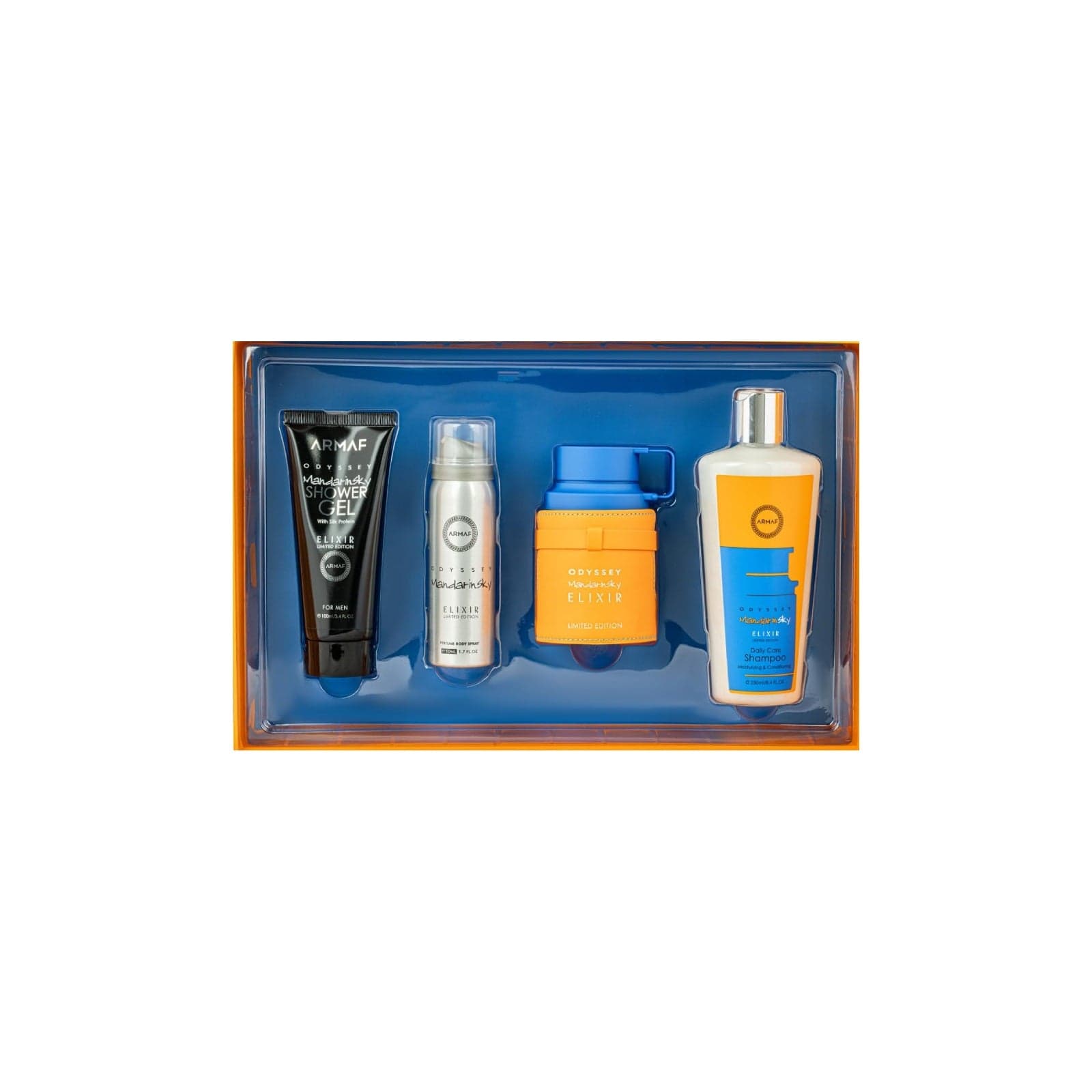 ODYSSEY MANDARIN SKY ELIXIR LIMITED EDITION 4 PIECES GIFT SET (Default Title)