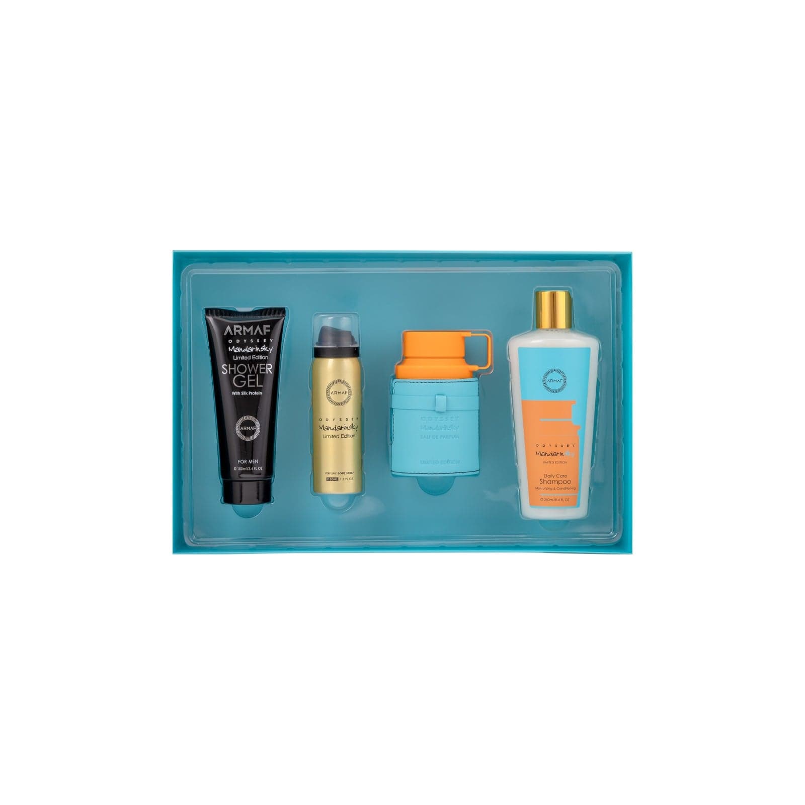 ODYSSEY MANDARIN SKY LIMITED EDITION 4 PIECES GIFT SET (Default Title)