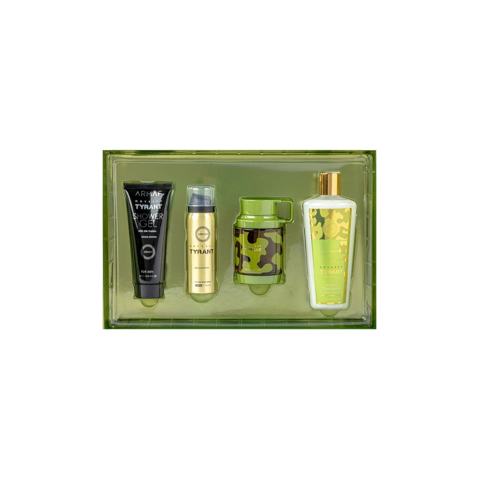 ODYSSEY TYRANT RAINOW EDITION 4 PIECES GIFT SET (Default Title)
