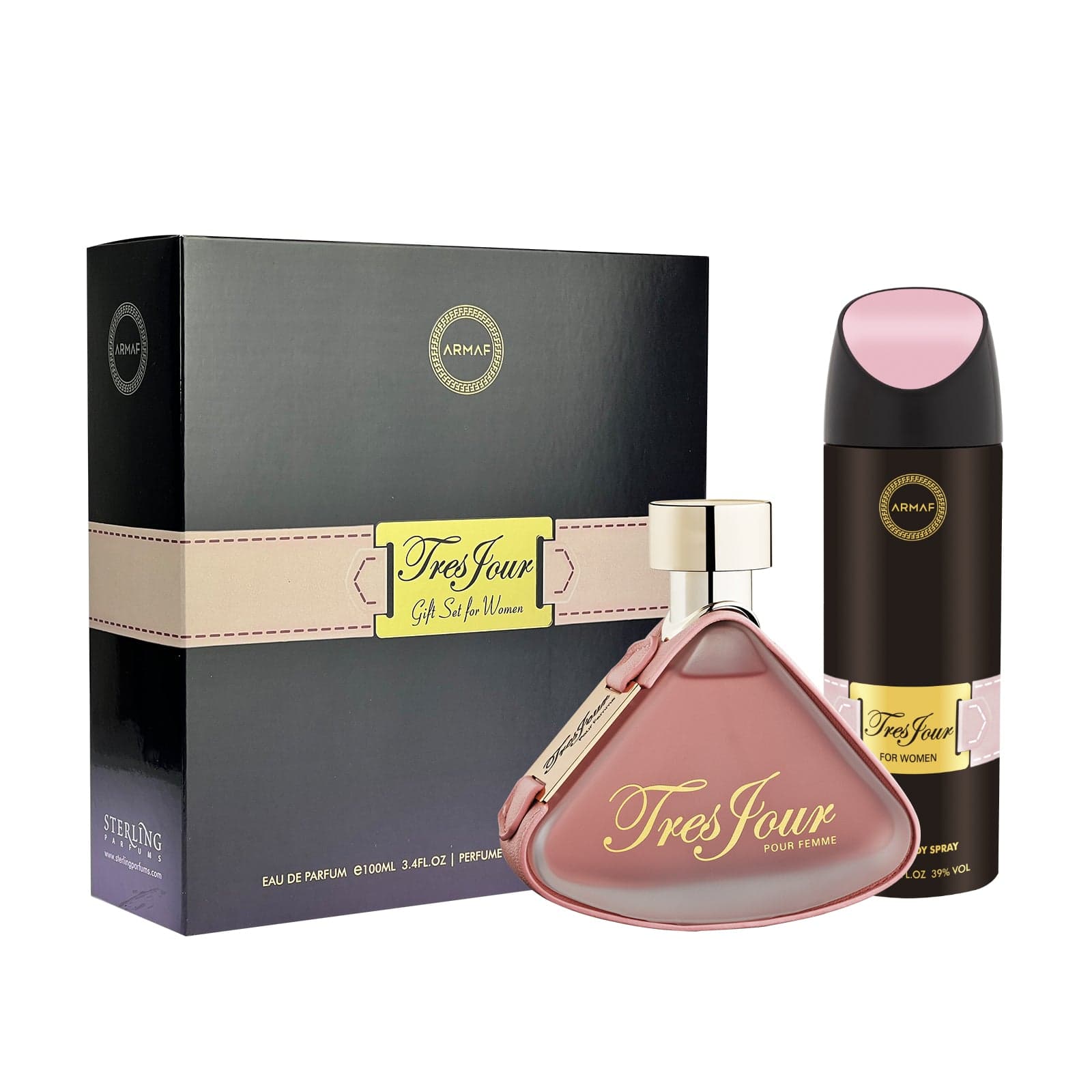 TRES JOUR WOMAN 2PC GIFT SET (Default Title)