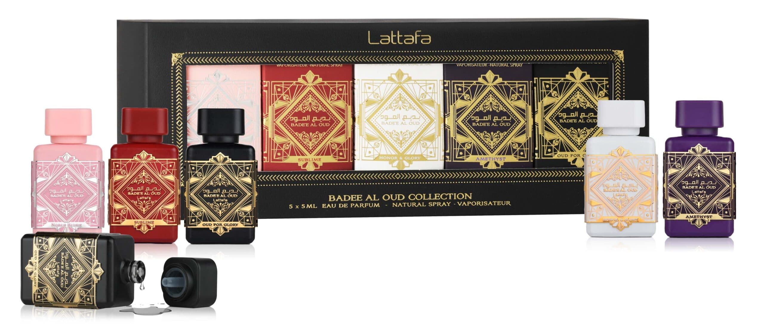 Badee Al Oud 5ml Collection
