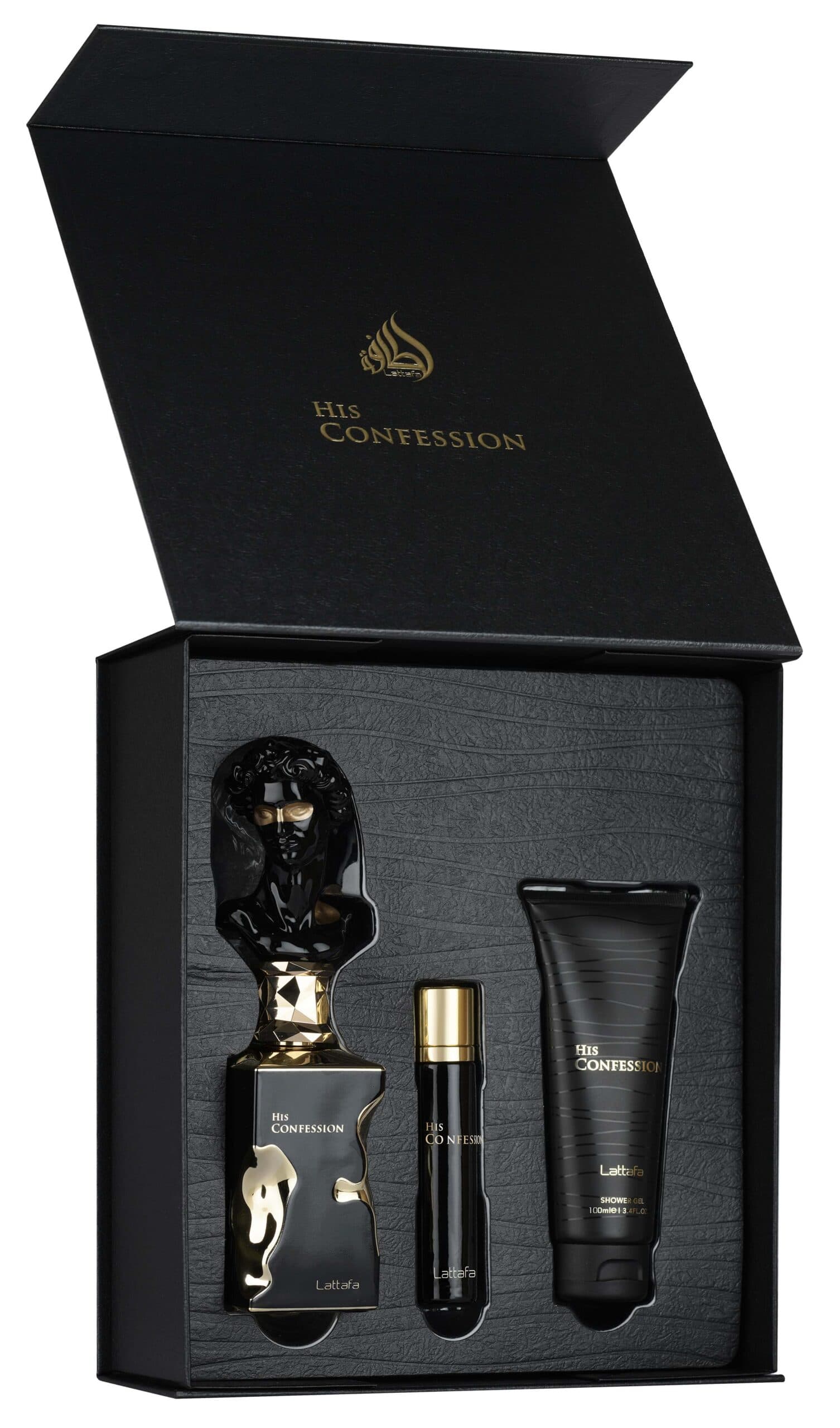Gift Set – His confession 100ml+12ml+Shower Gel