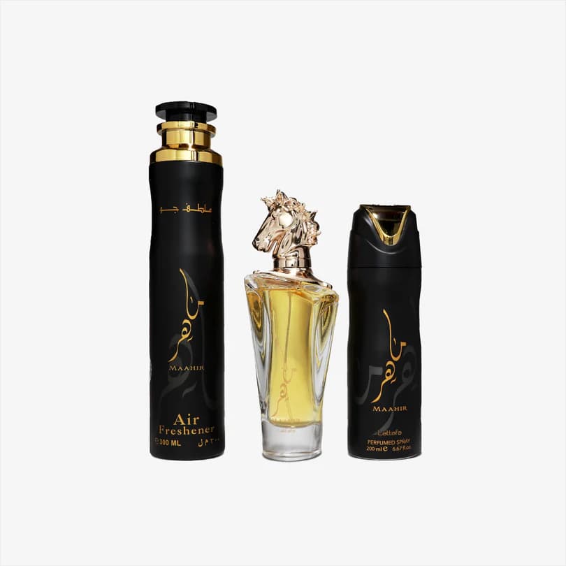 Gift Set Maahir – 3 Pcs (Spray – Deo – Af)