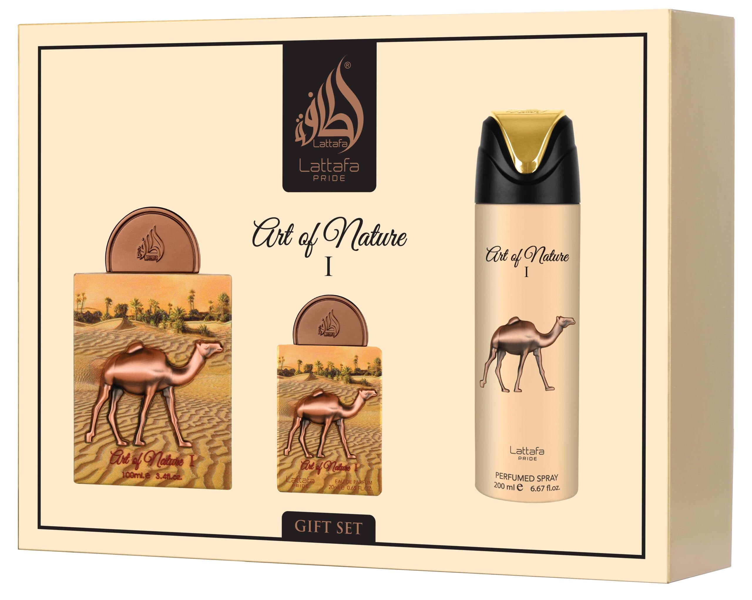 Giftset Art Of Nature I -3pc