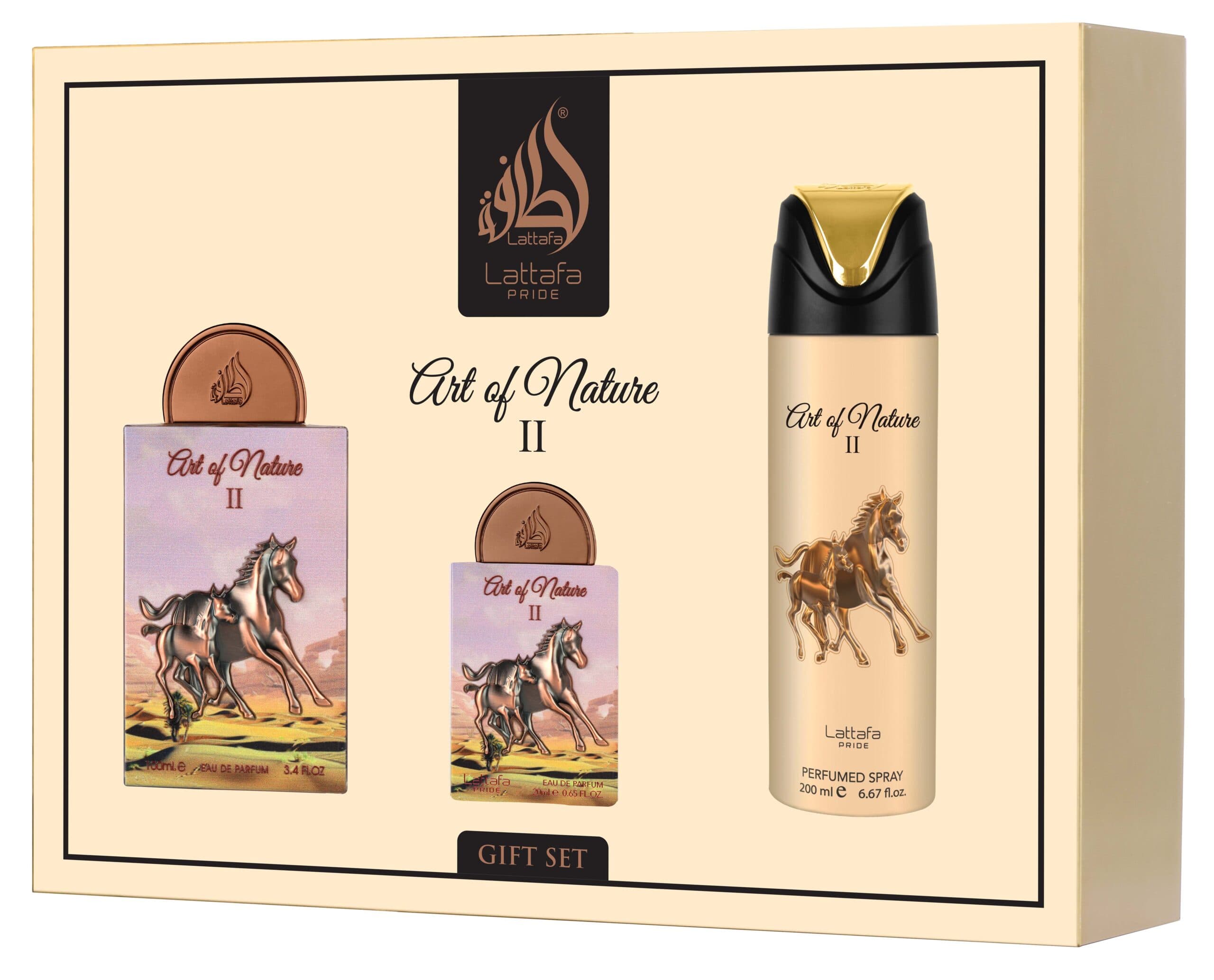 Giftset Art Of Nature II -3pc