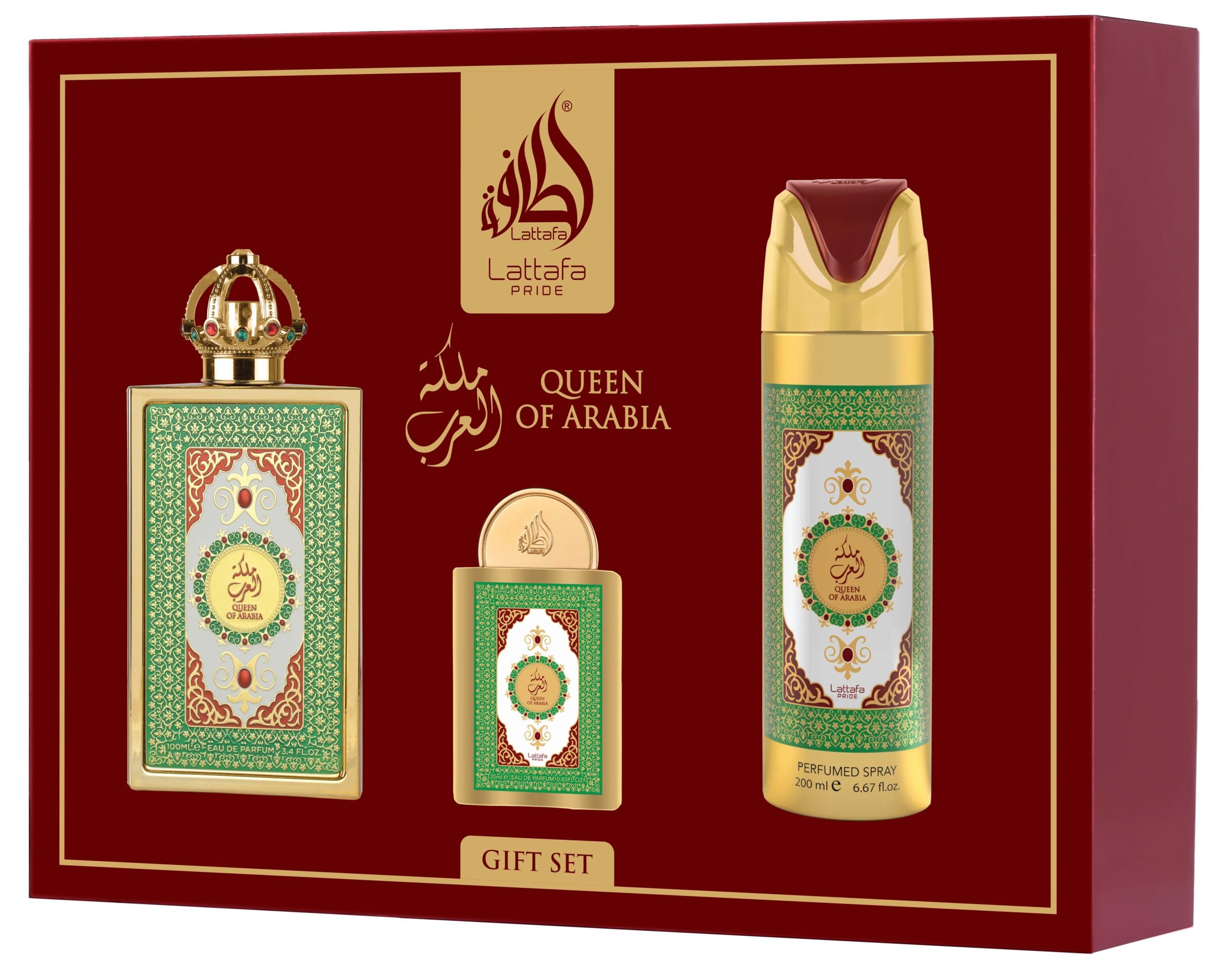 Giftset Queen Of Arabia -3pc