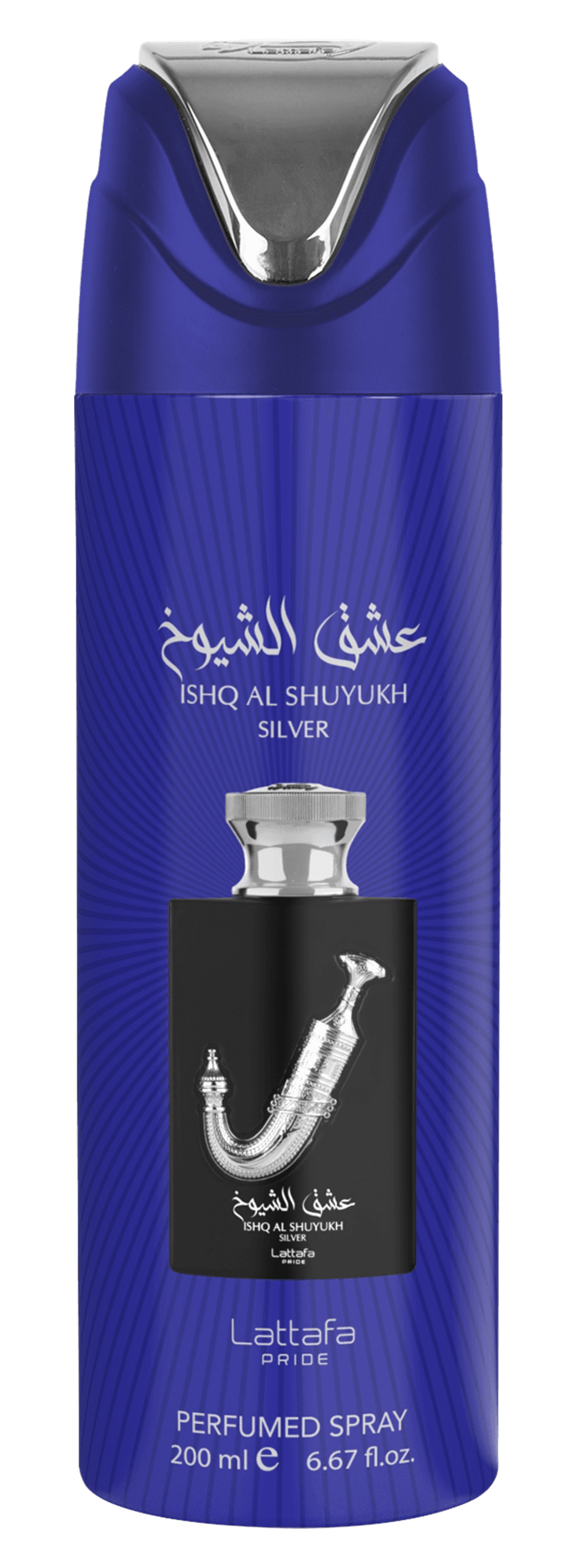 Ishq Al Shuyukh Silver – Deo