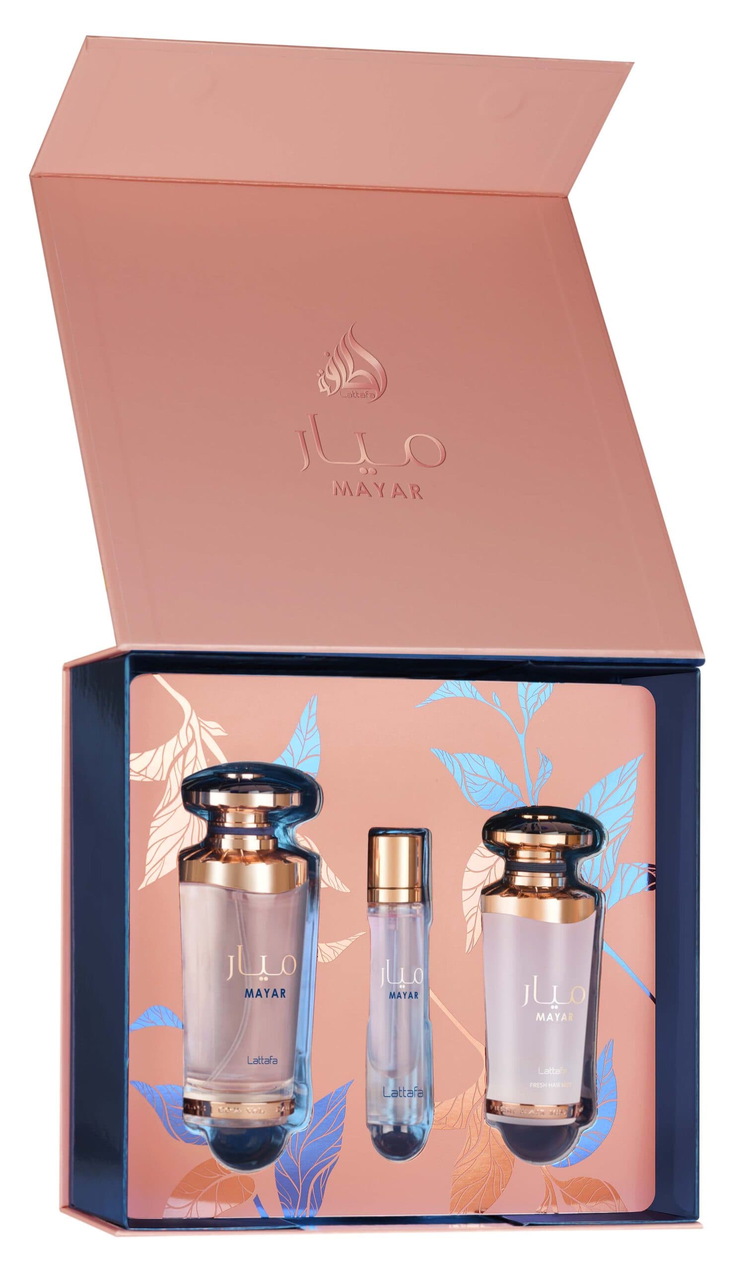 Lattafa Gift Set – Mayar 100Ml – 12ml – Hairmist