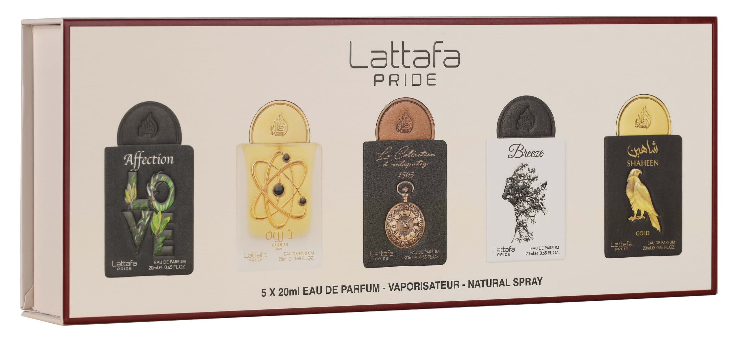 Lattafa Pride Giftset Collection No.1