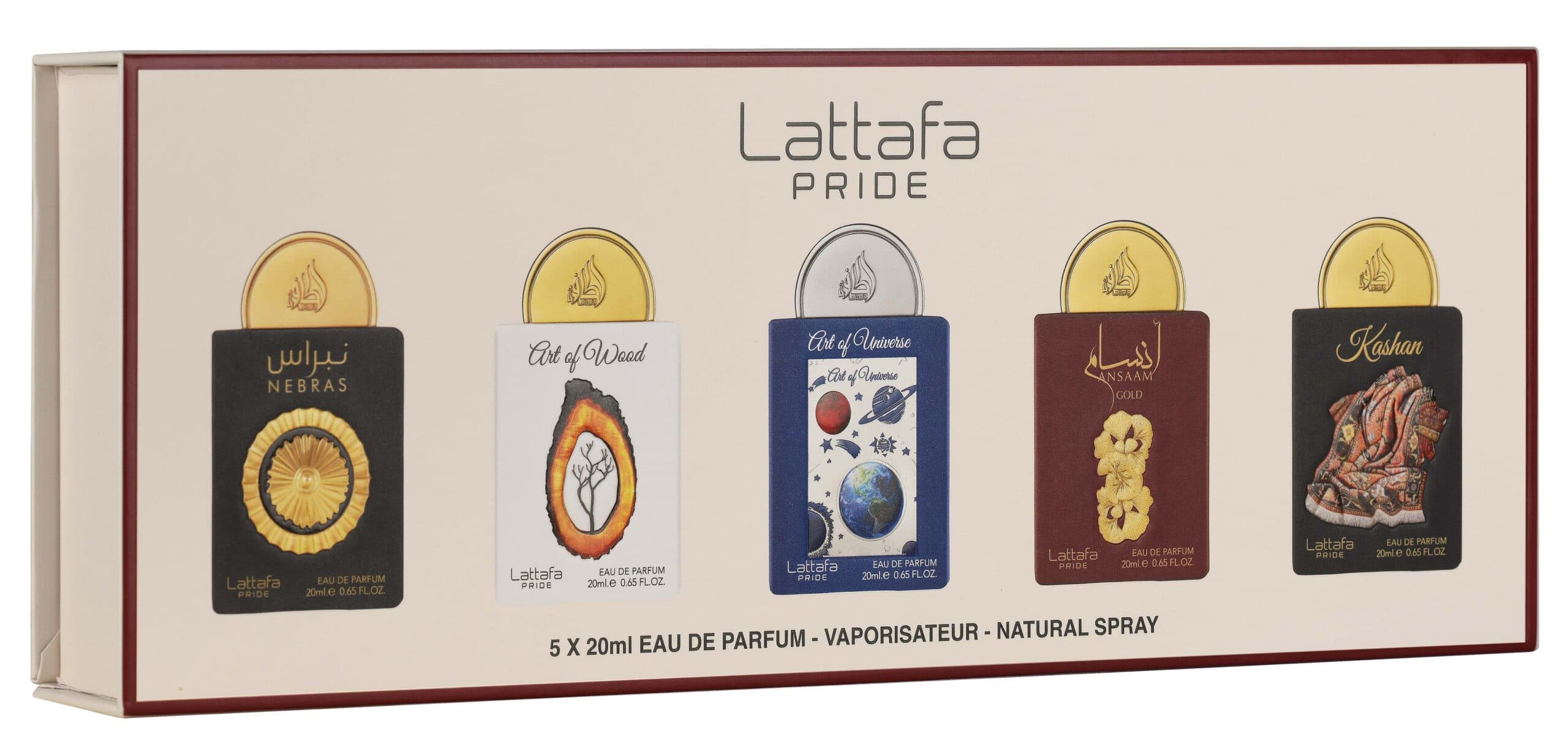 Lattafa Pride Giftset Collection No.3
