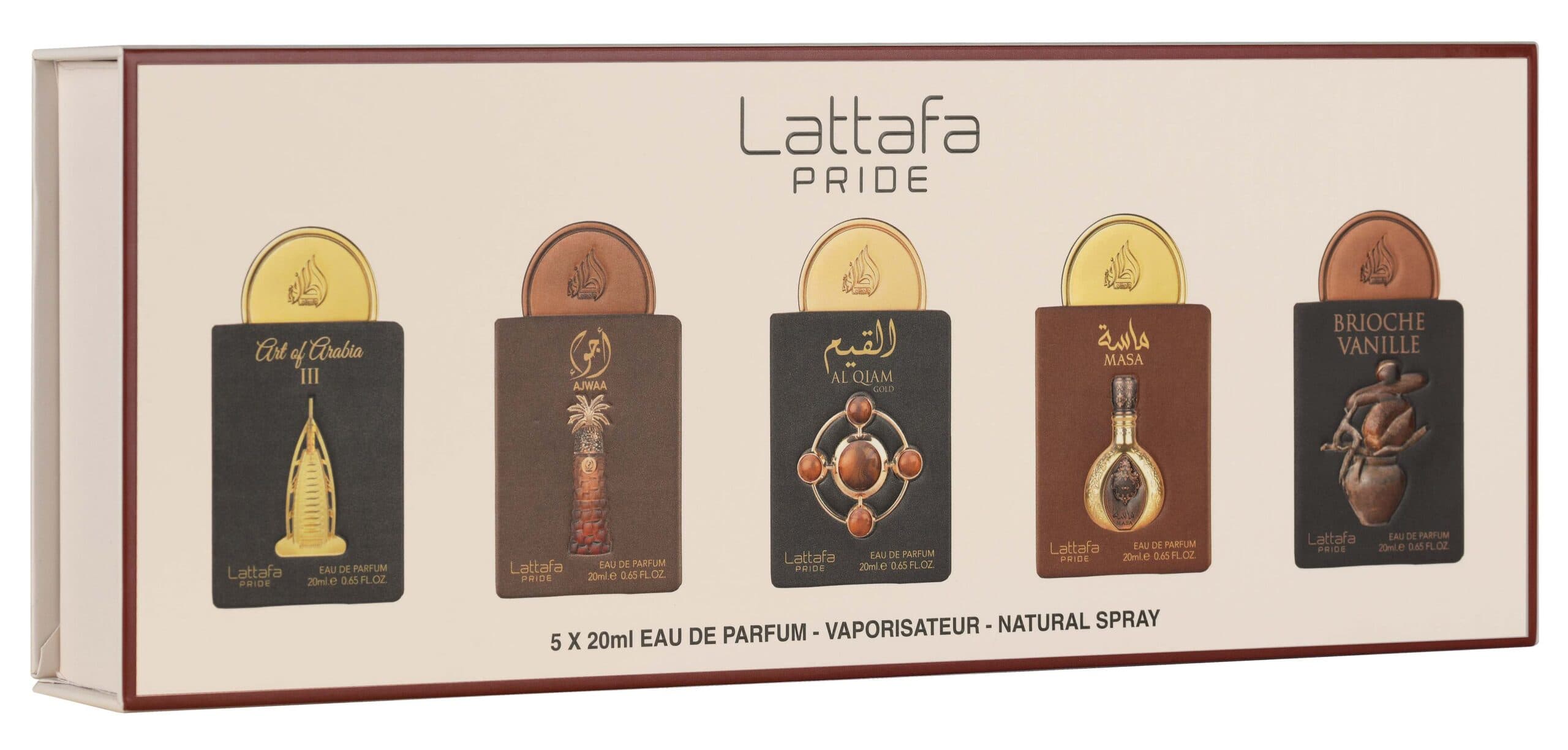 Lattafa Pride Giftset Collection No.4