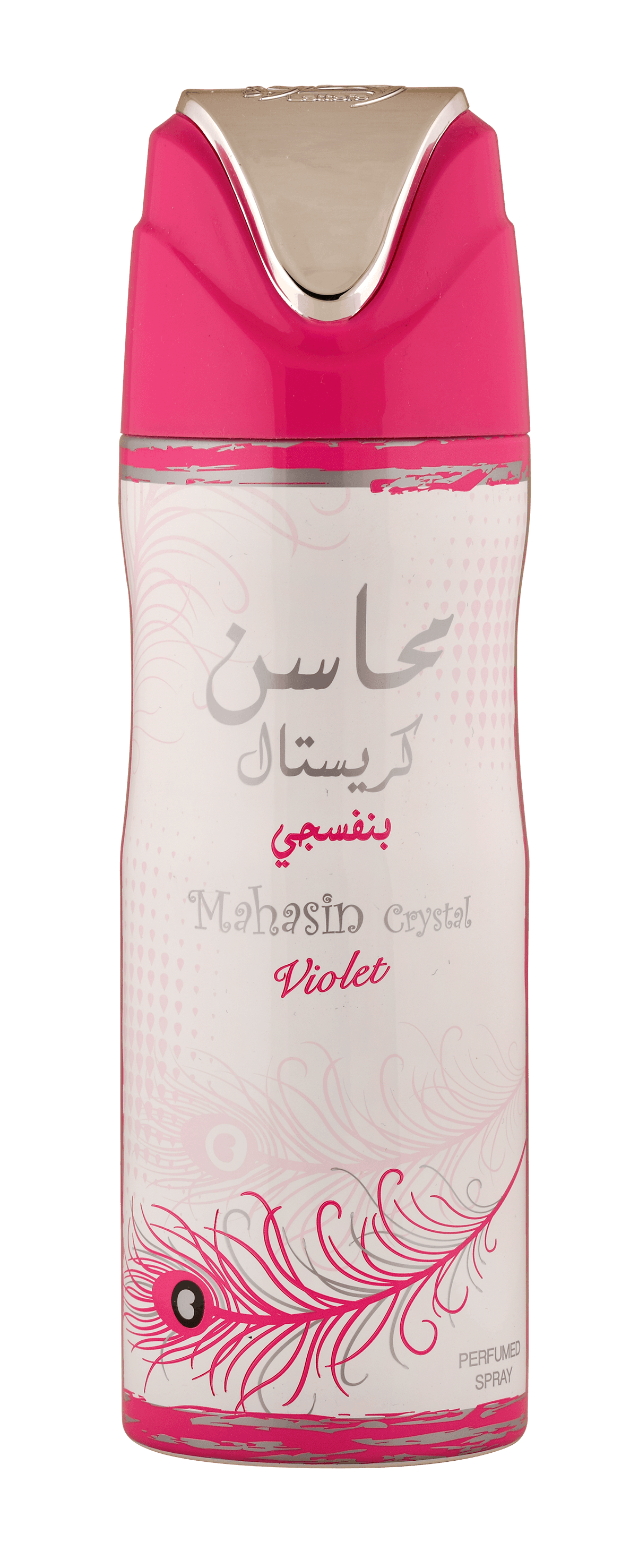 Mahasin Crystal Voilet Deodorant – 200Ml