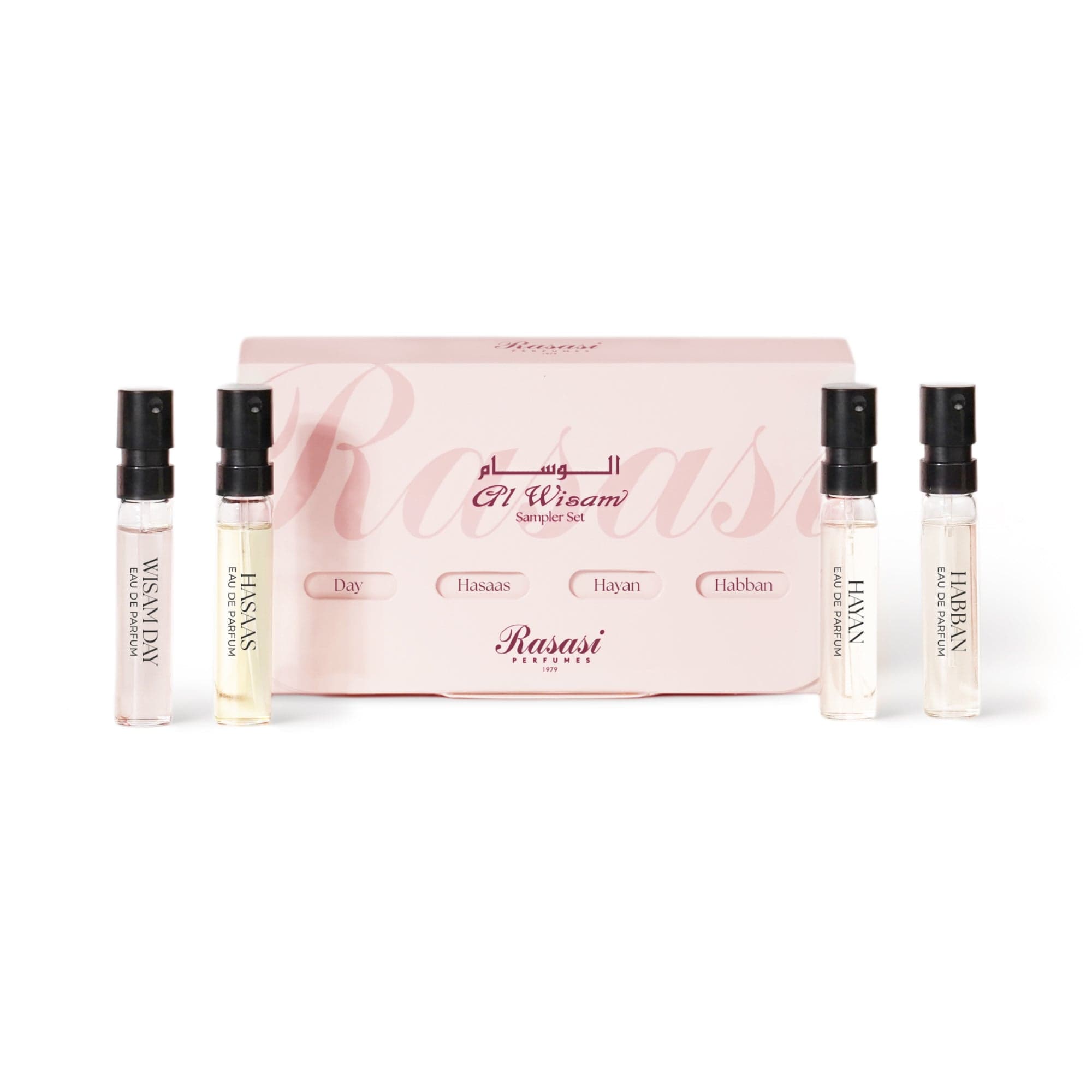 Al Wisam Signature Discovery Set (2mlx4)