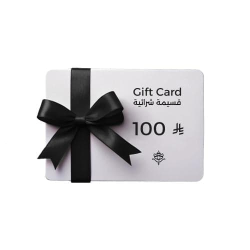 Purchase voucher of 100 riyals