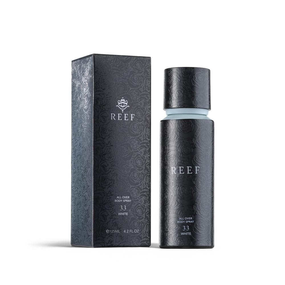 Reef 33 White Body Spray