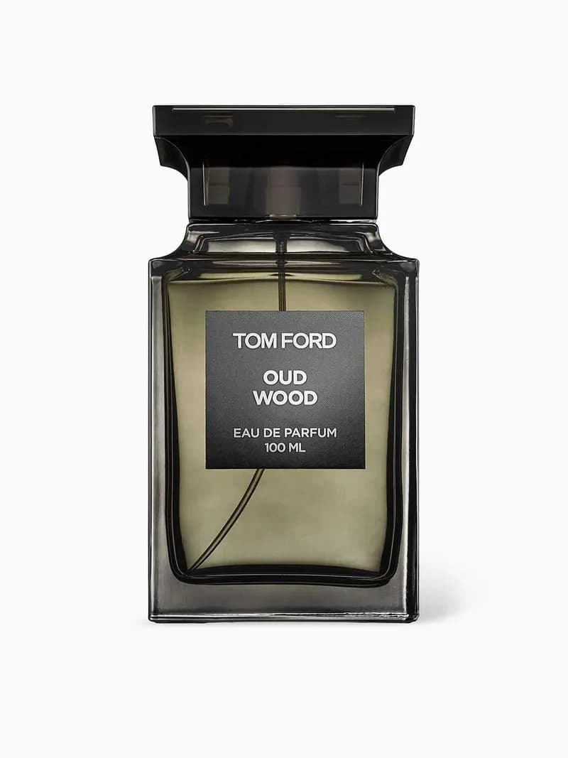 Oud Wood by Tom Ford perfume bottle