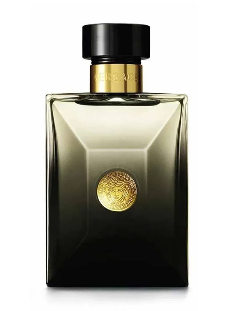 Pour Homme Oud Noir by Versace perfume bottle