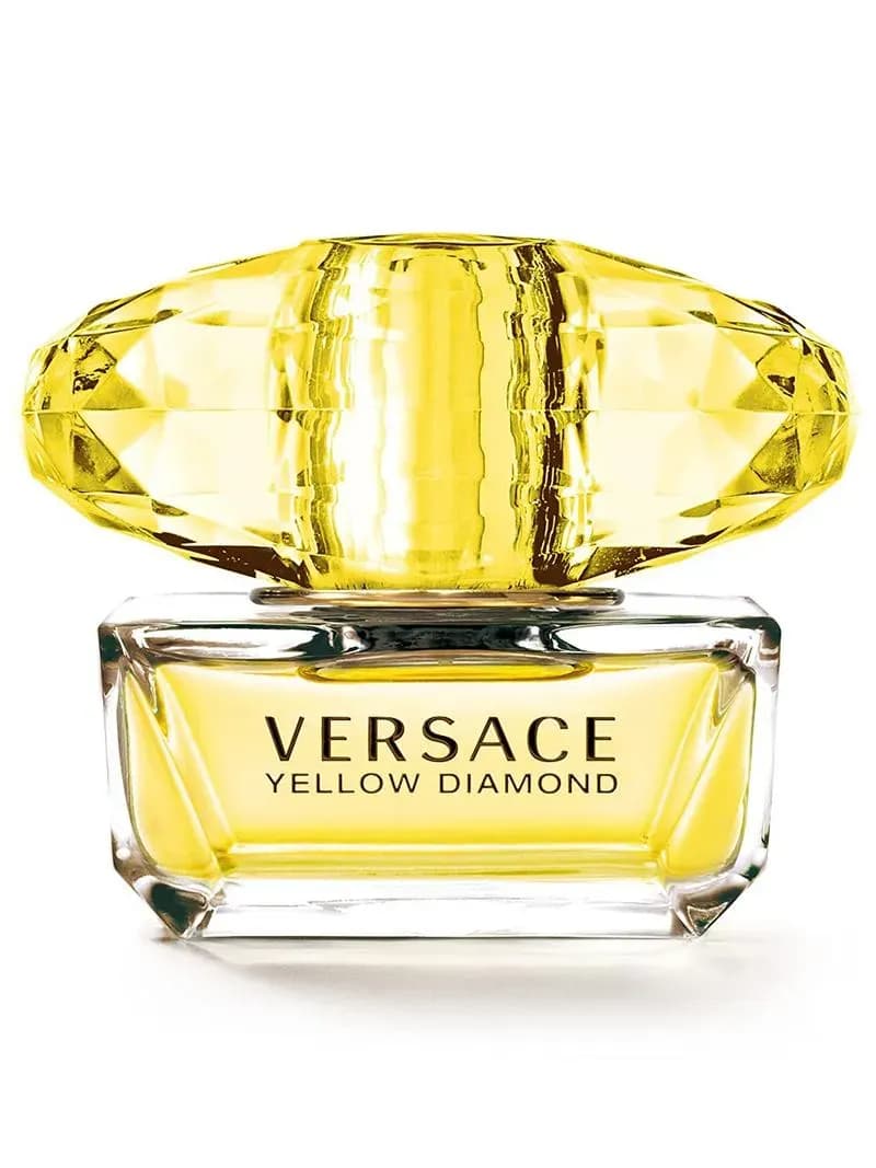 Yellow Diamond EDT For Women 50ML by Versace perfume bottle
