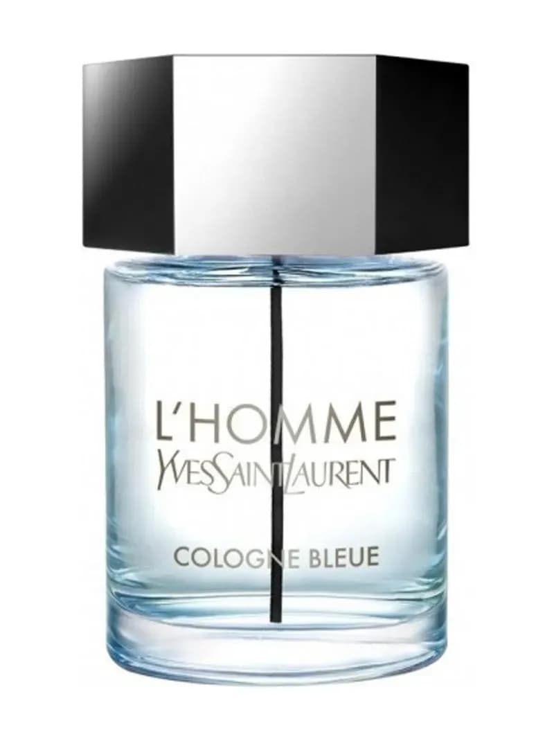YSL La Nuit De L'Homme Cologne Bleue For Men 100ML by Yves Saint Laurent perfume bottle