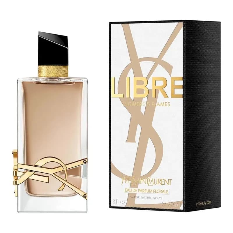 YSL Libre Flowers & Flames