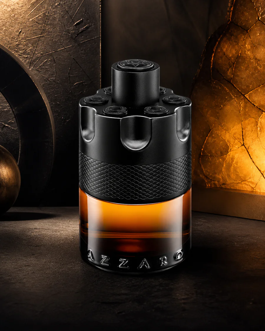 Azzaro The Most Wanted Eau de Parfum Intense bottle
