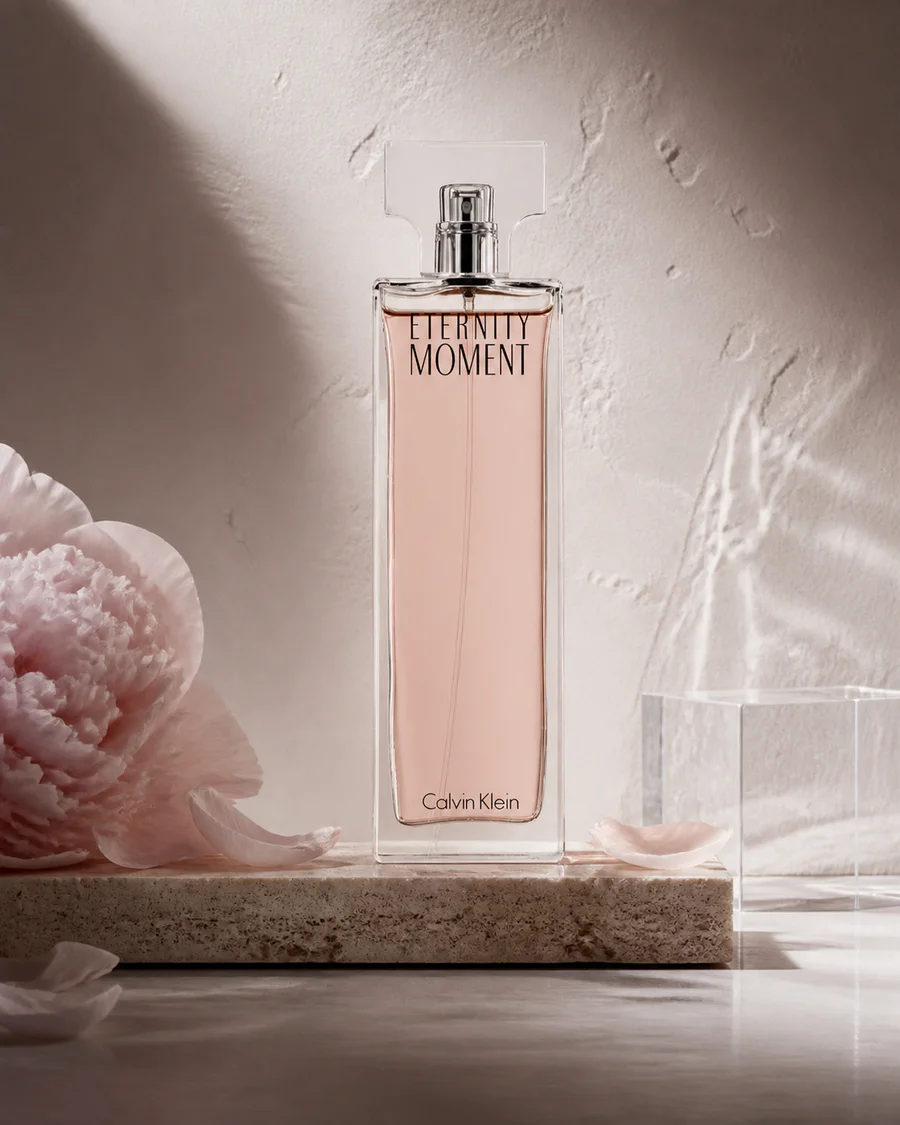 Calvin Klein Eternity Moment Eau de Parfum bottle