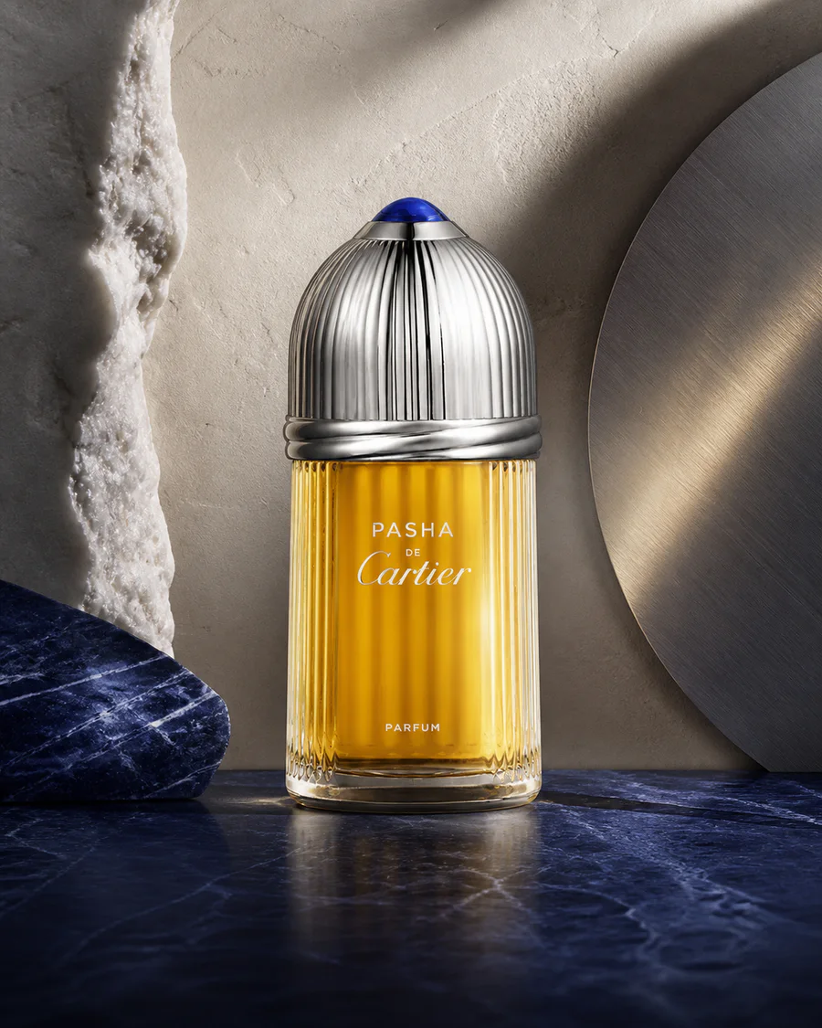 Cartier Pasha de Cartier Parfum bottle