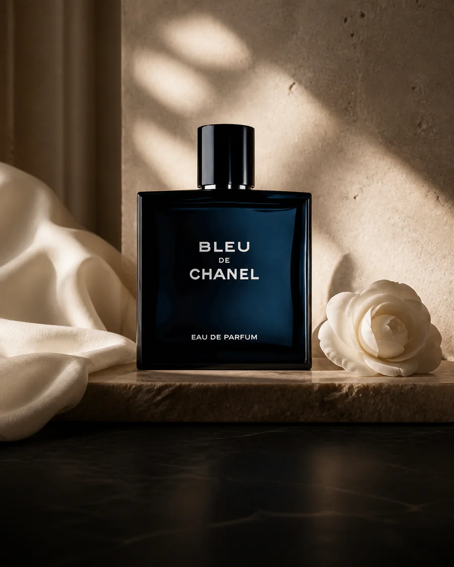 Bleu de Chanel Eau de Parfum bottle