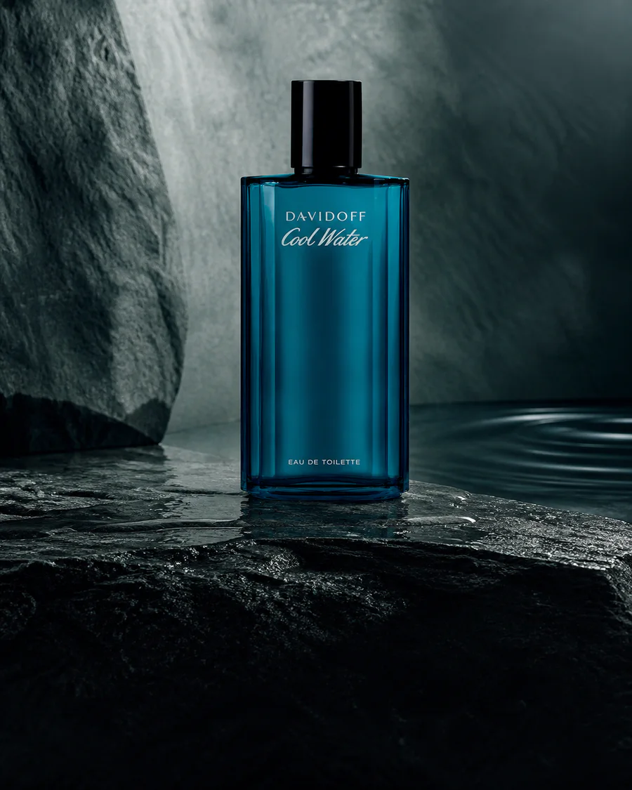 Davidoff Cool Water Eau de Toilette bottle