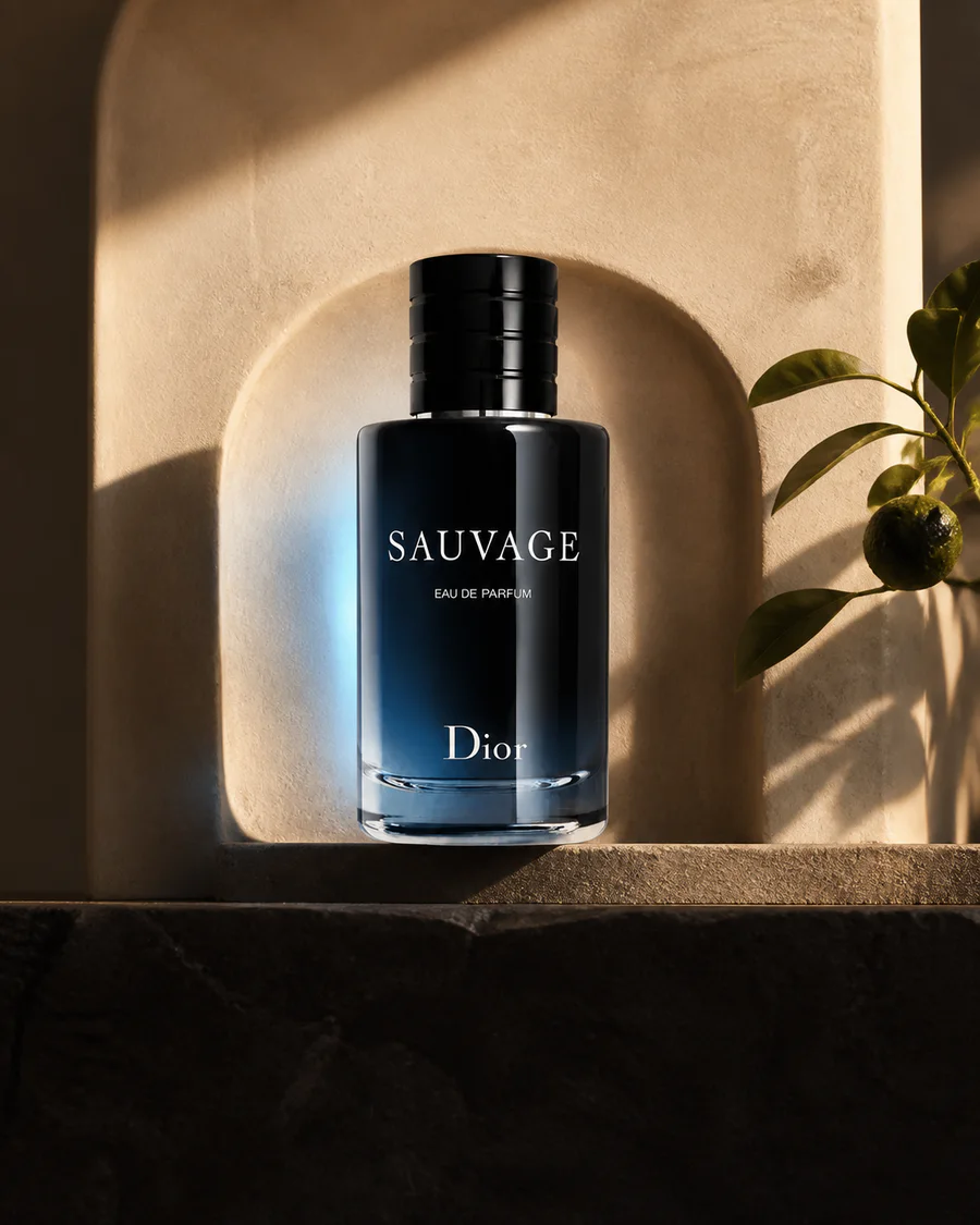 Dior Sauvage Eau de Parfum bottle