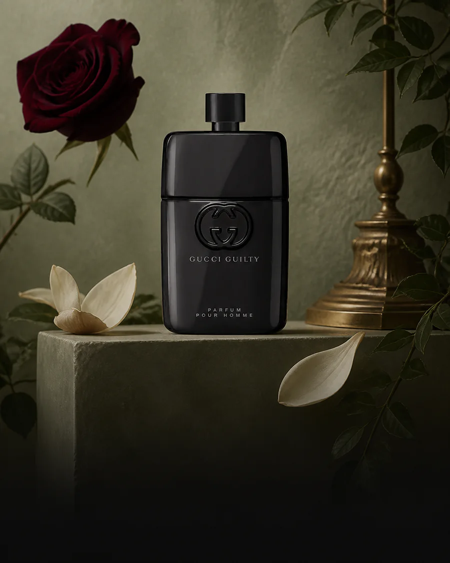 Gucci Guilty Parfum Pour Homme bottle