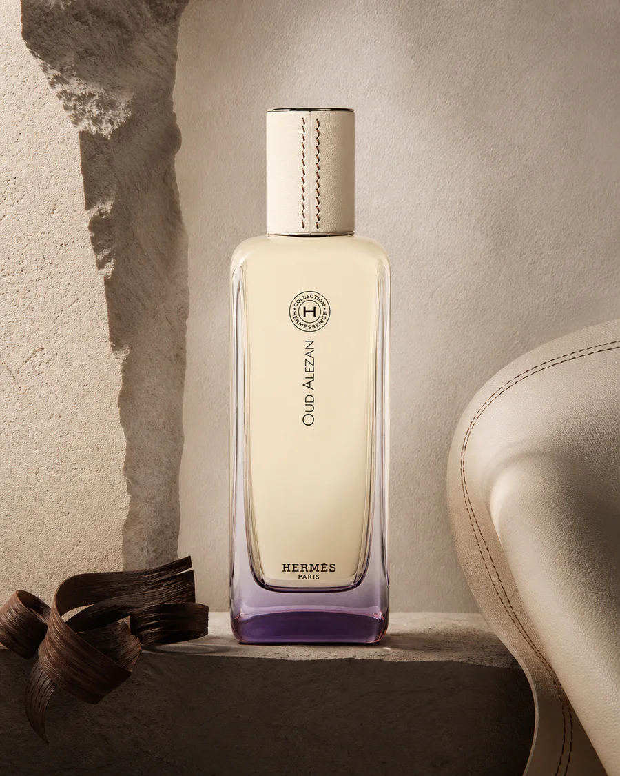 Hermès Oud Alezan Eau de Parfum bottle