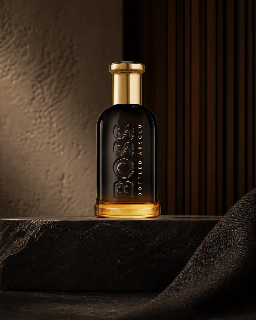 Boss Bottled Absolu Parfum Intense bottle