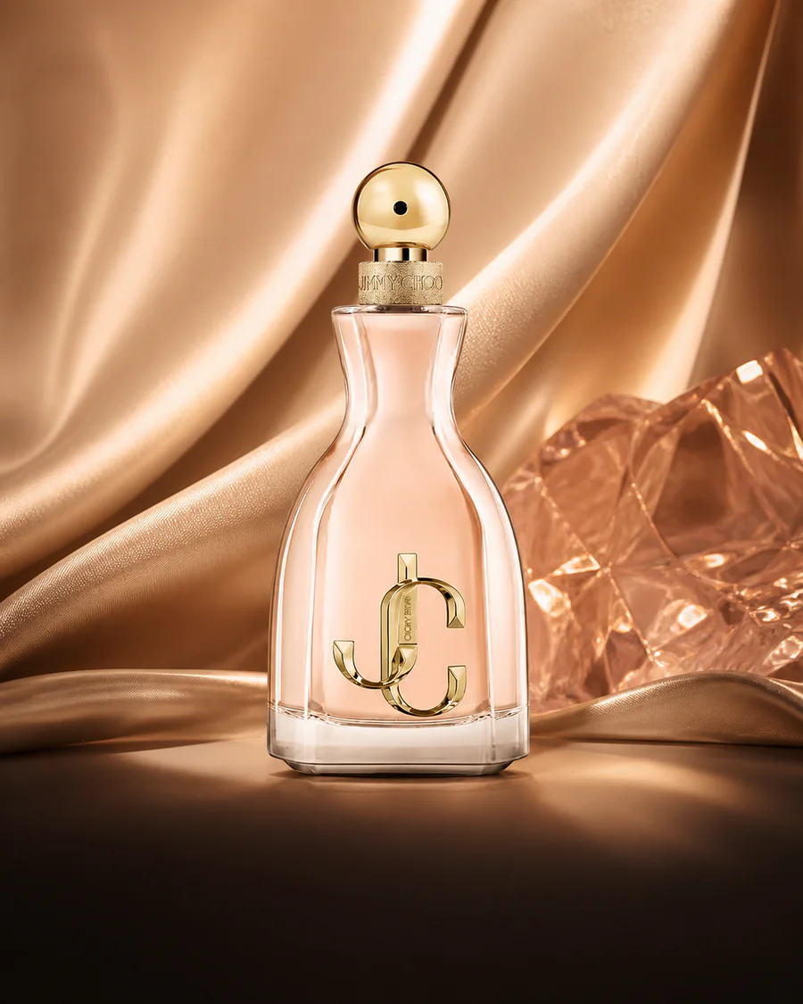Jimmy Choo I Want Choo Eau de Parfum bottle