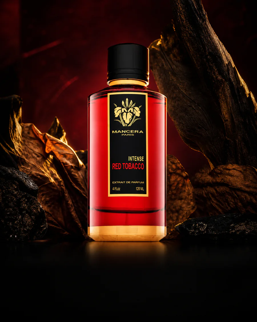 Mancera Intense Red Tobacco Extrait de Parfum bottle