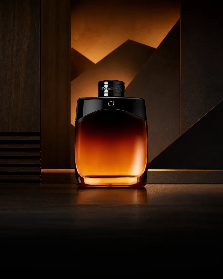 Montblanc Legend Night Eau de Parfum bottle