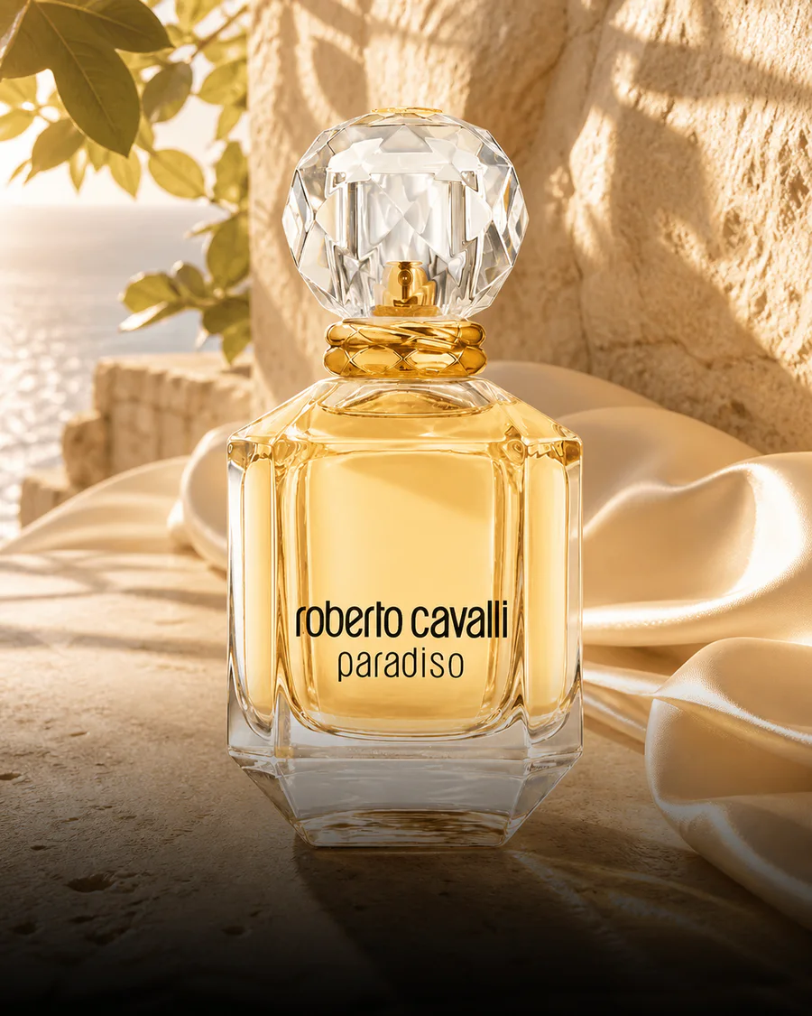 Roberto Cavalli Paradiso Eau de Parfum bottle