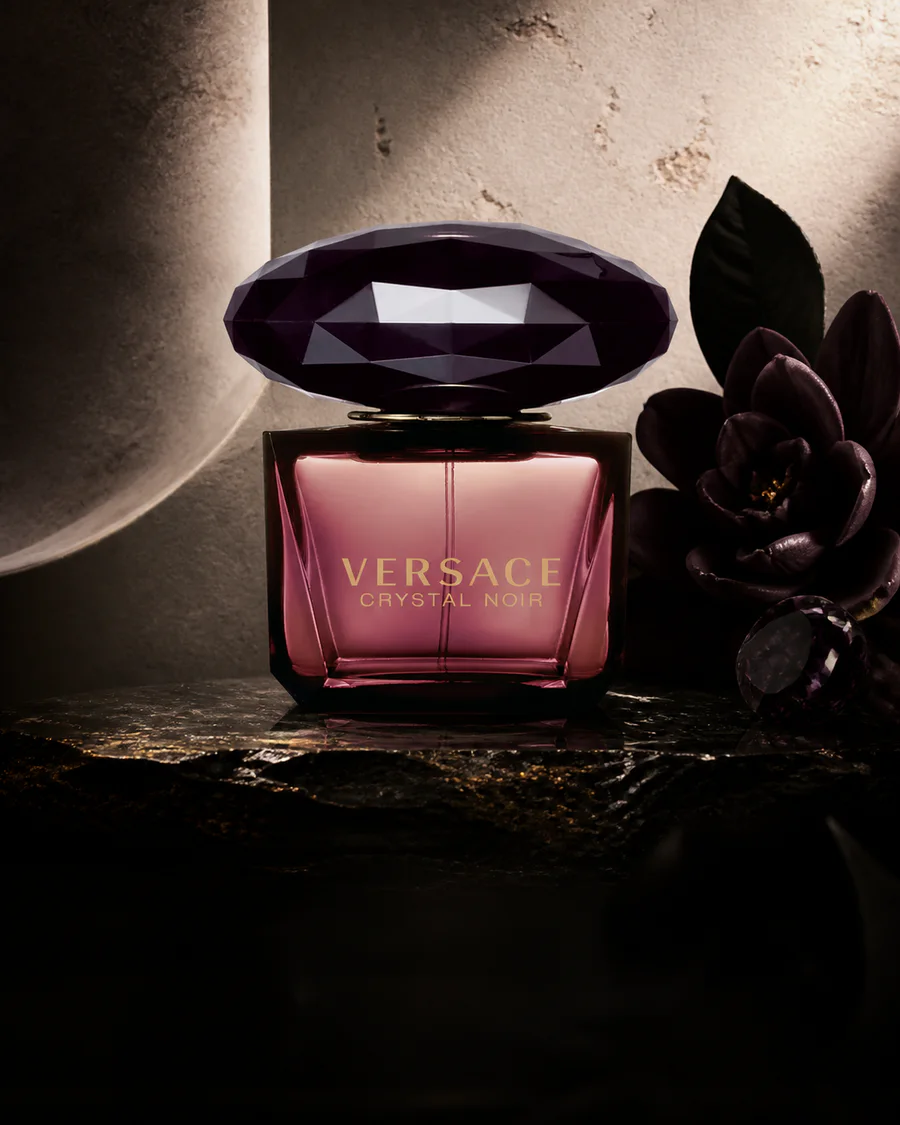 Versace Crystal Noir Eau de Toilette bottle